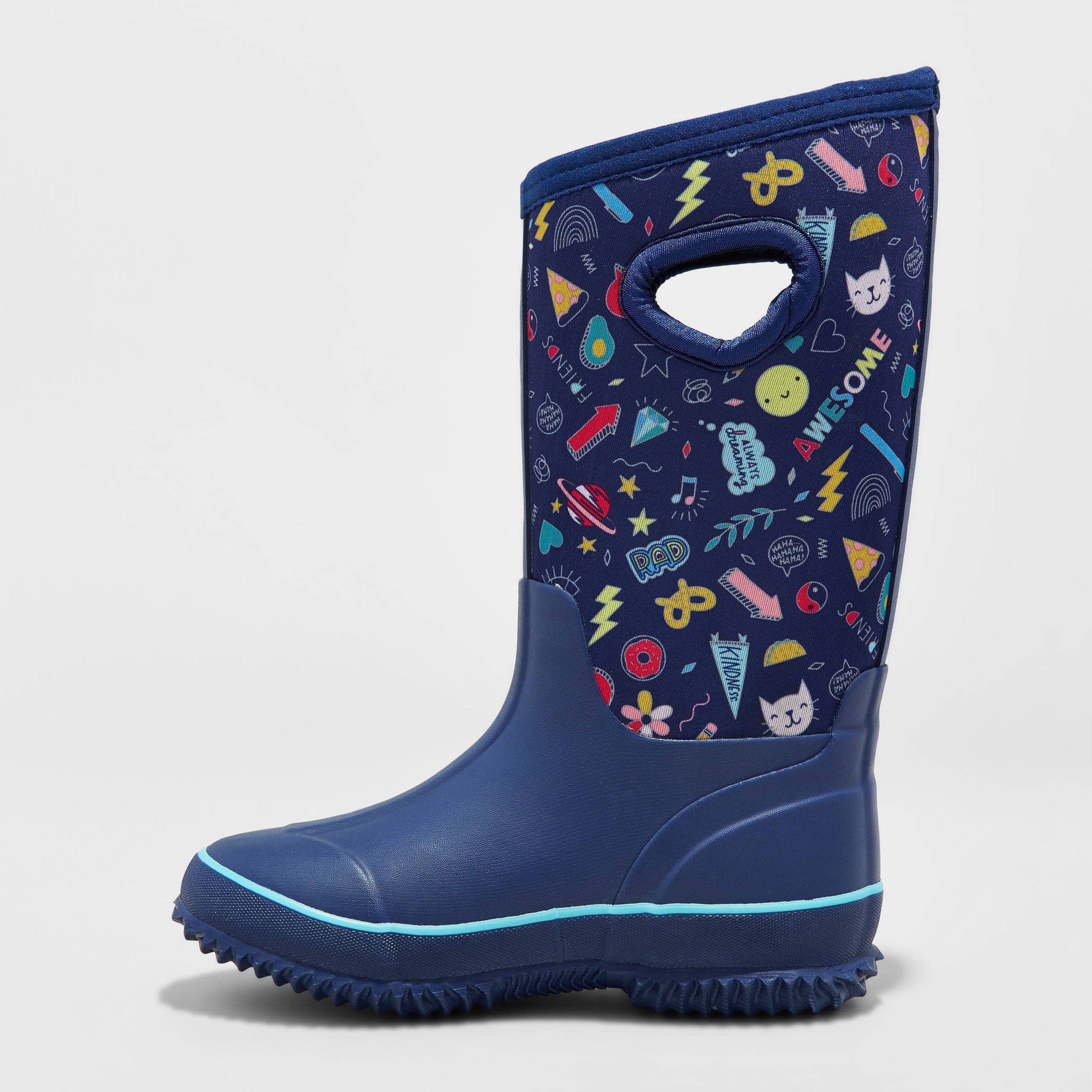 Cat & Jack Neoprene Winter Boots