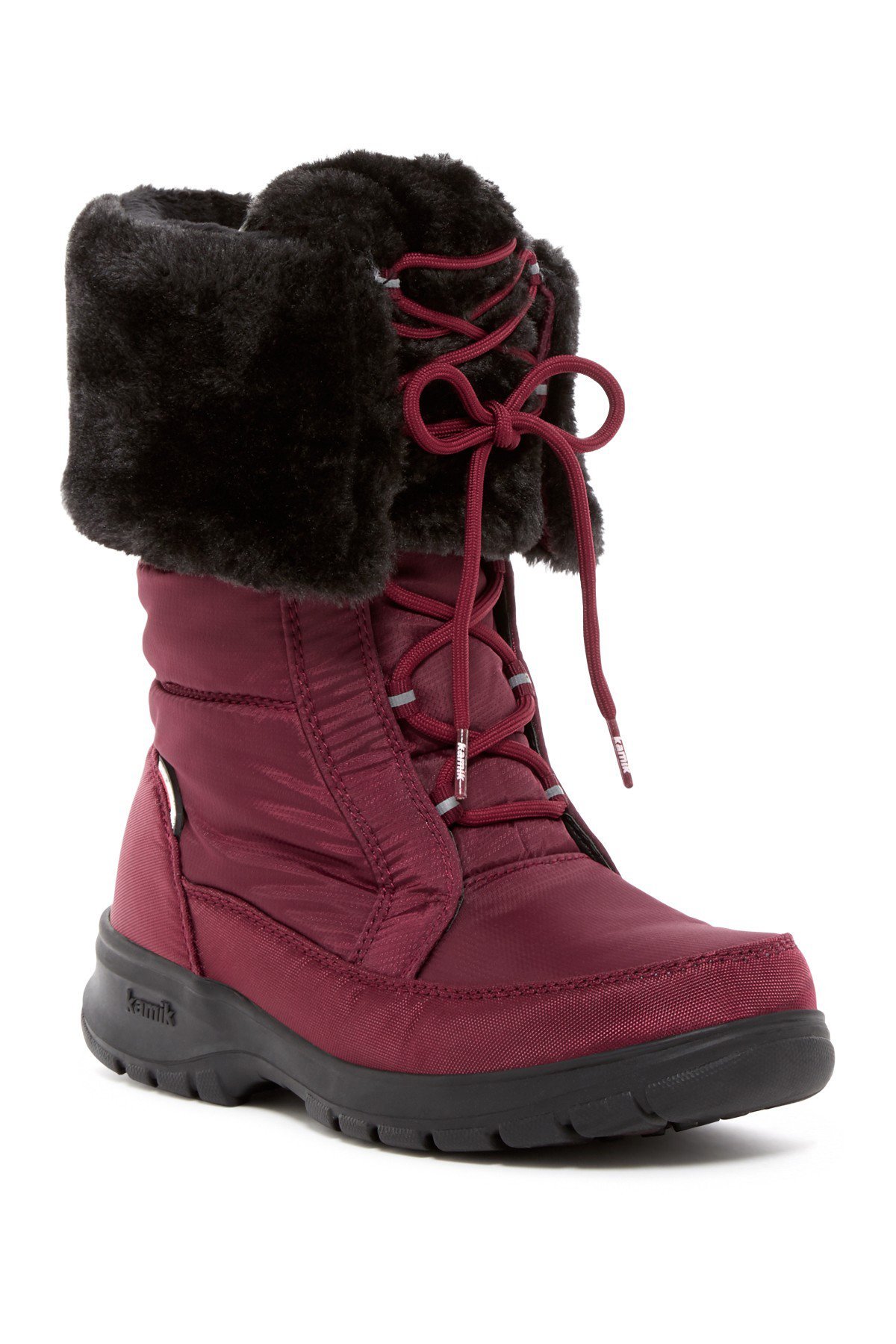 Kamik Seattle 2 Faux Fur Waterproof Boots
