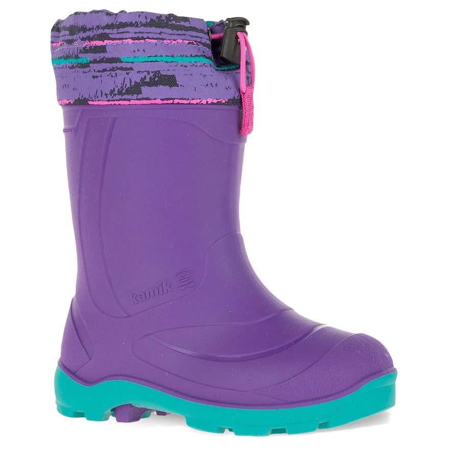 Kamik Snowbuster Girls' Winter Boots