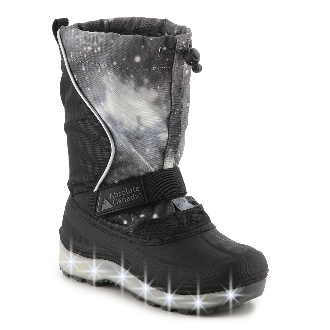 Absolute Canada Light-Up Snow Boots