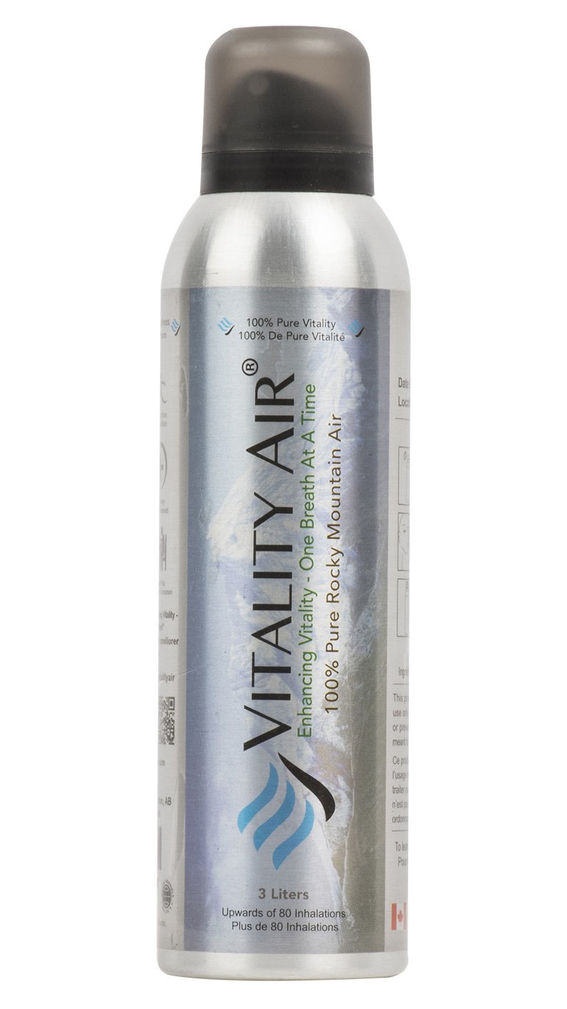 Bottle of Vitality Air