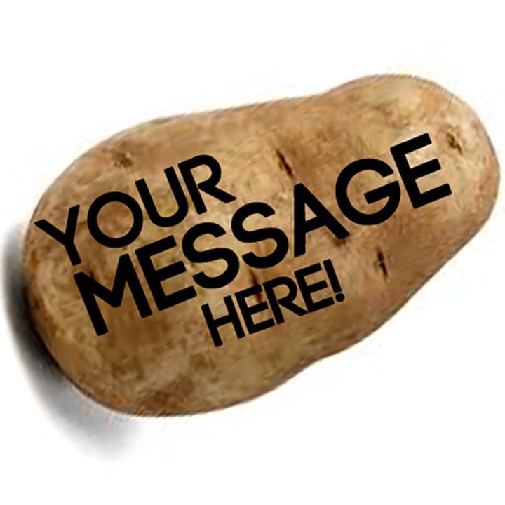 Potato parcel