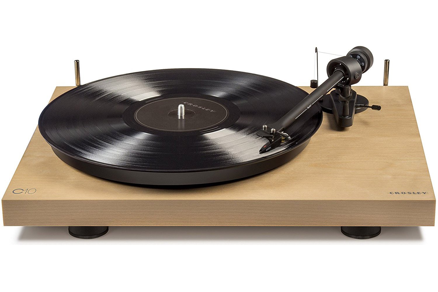 Hardwood Turntable