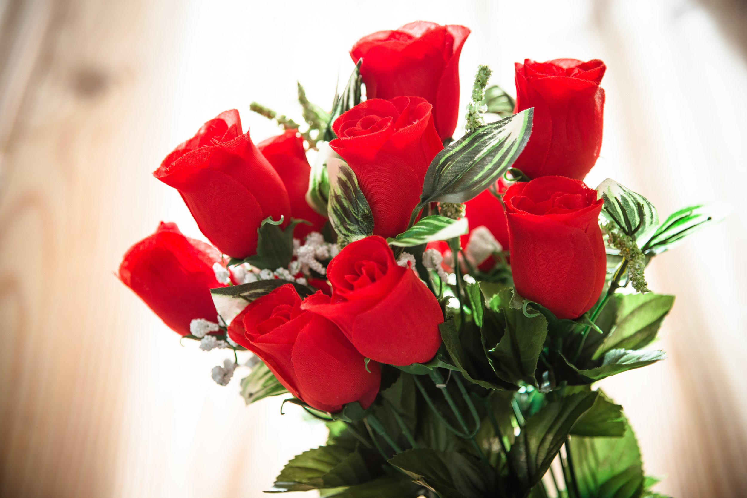 Bouquet of roses