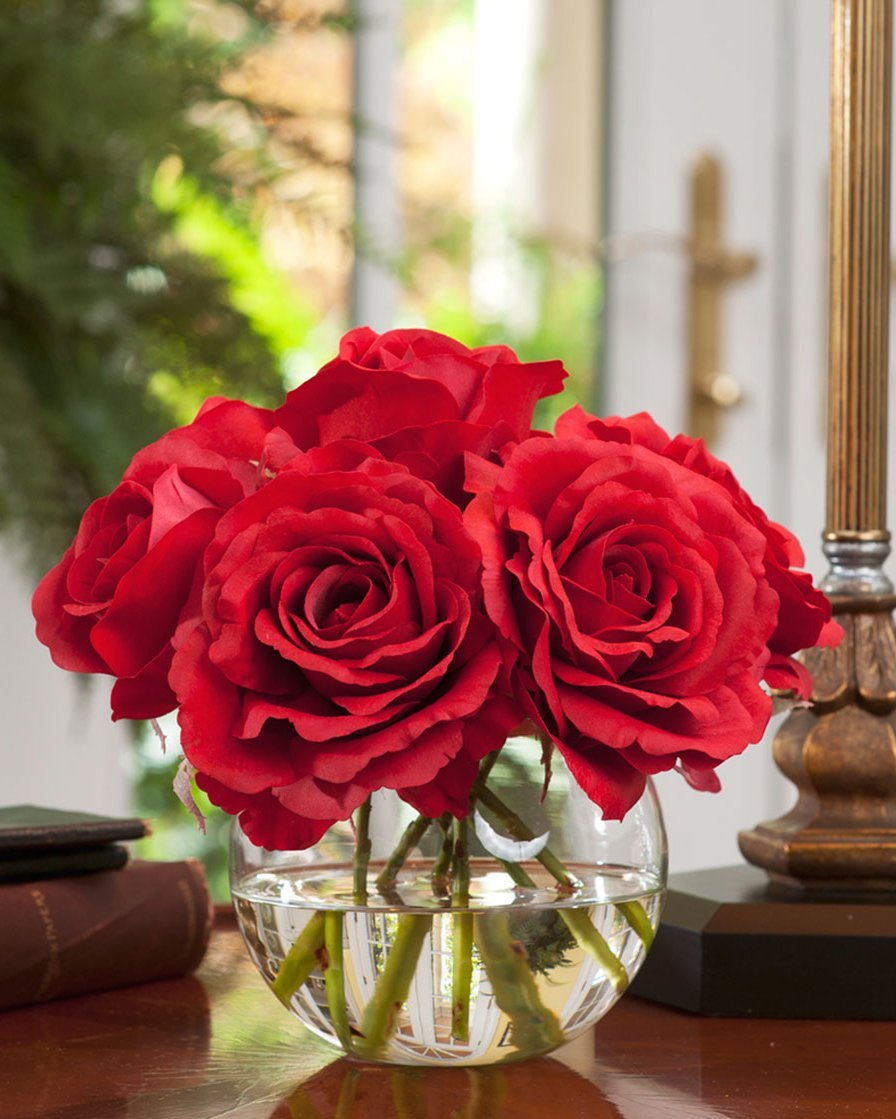 Silk flowers