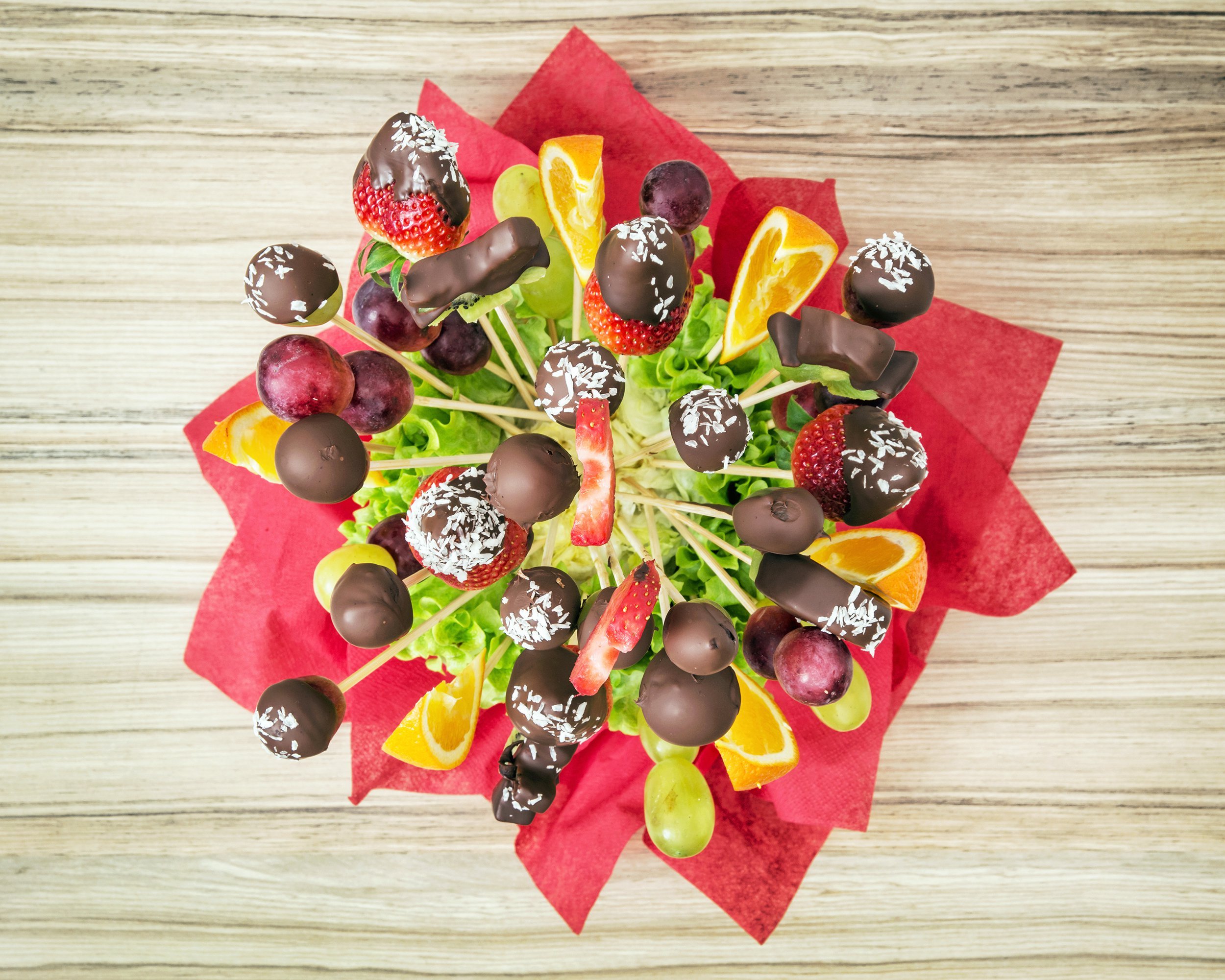 Edible arrangement