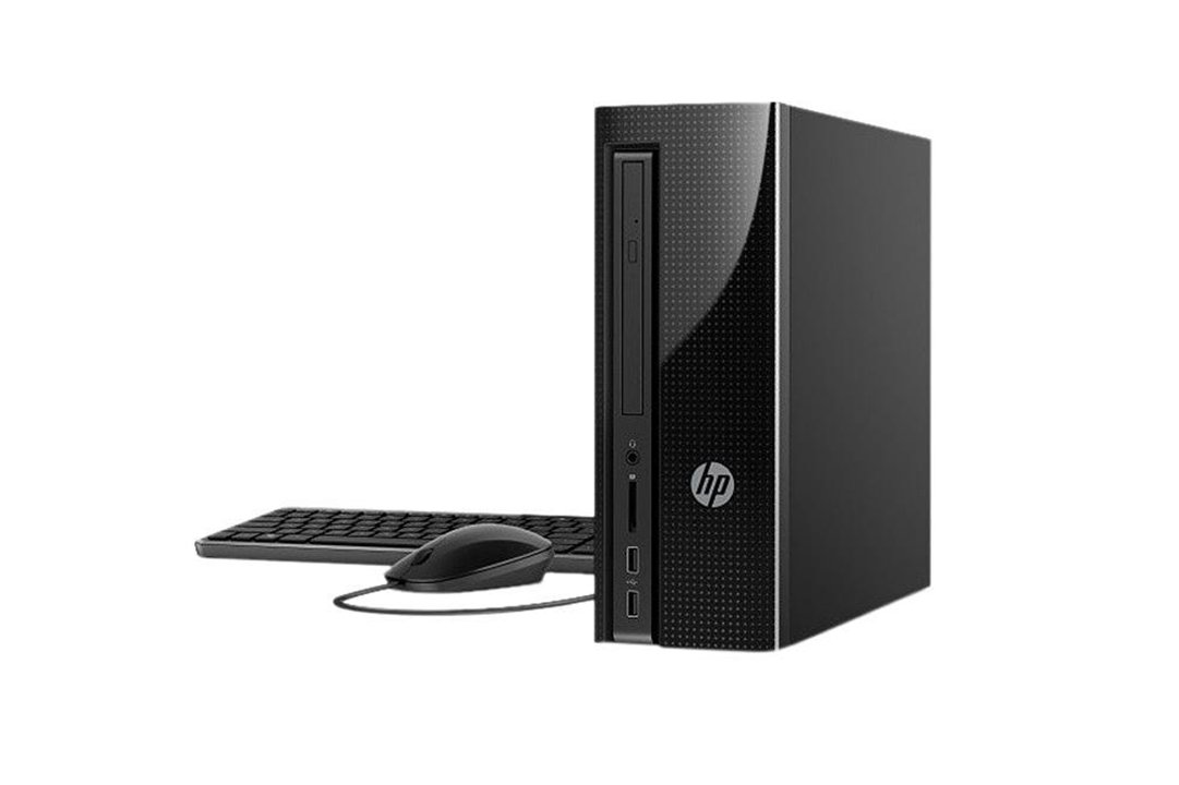 HP Slimline Desktop Computer