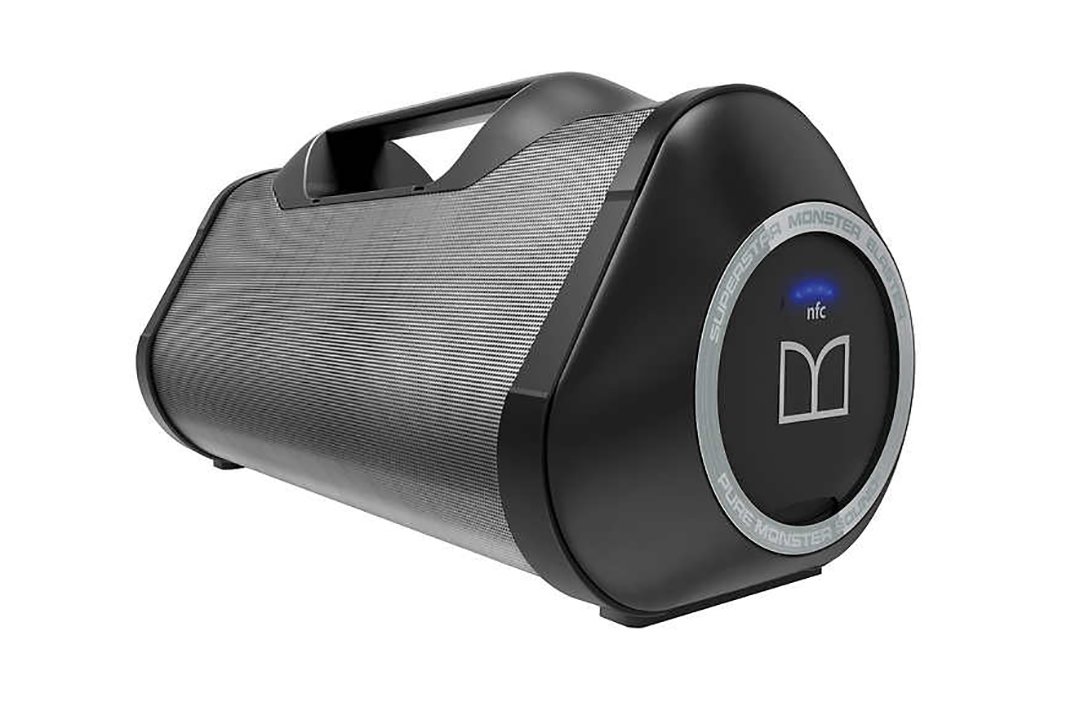 Monster Blaster Bluetooth Boom Box
