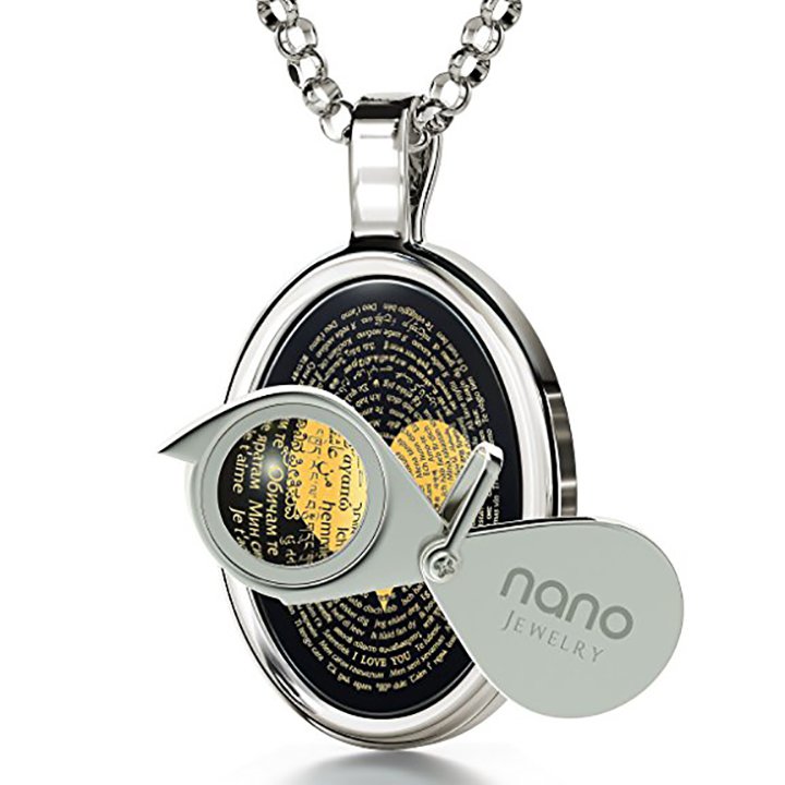 Language Love Necklace