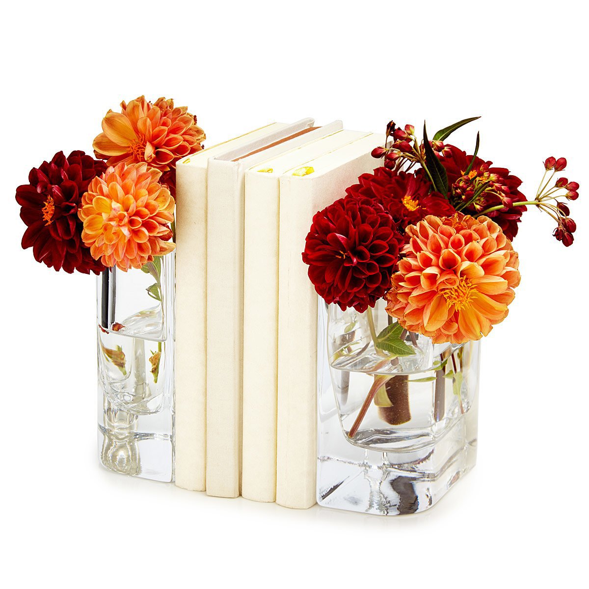 Vase Bookends