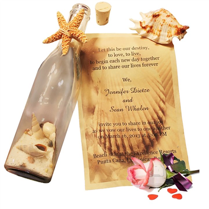 Love Letter in a Bottle