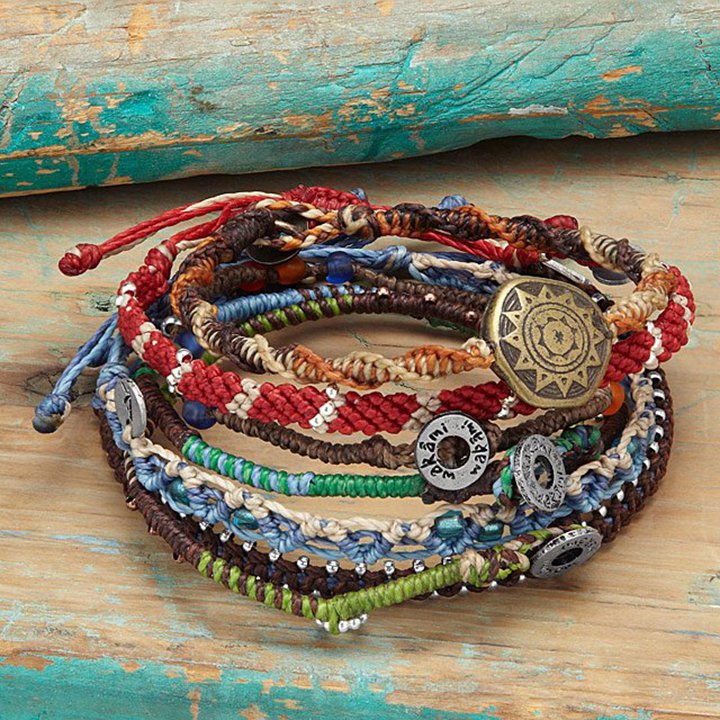 Story of the Earth Bracelets