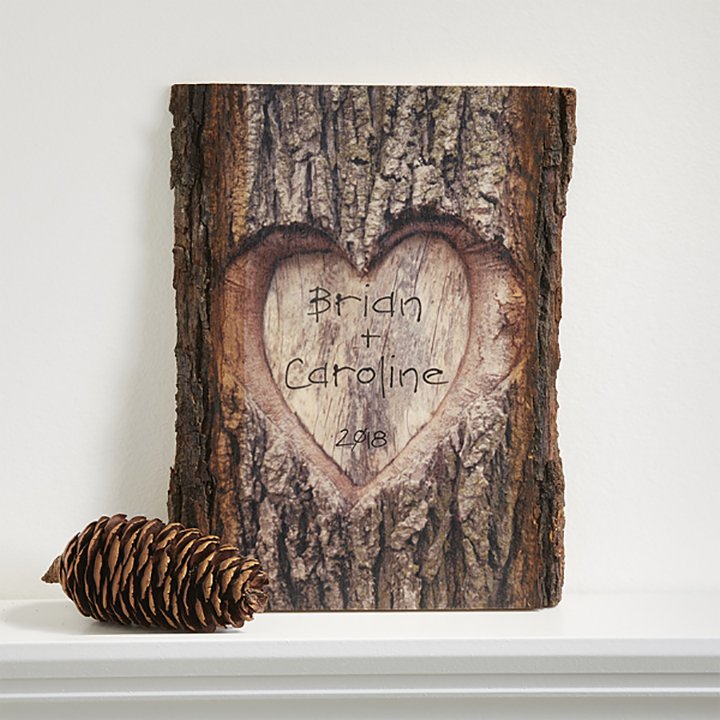 Personalized Tree Carving