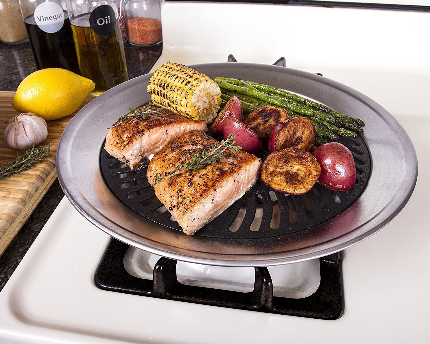 Smokeless Indoor Barbecue