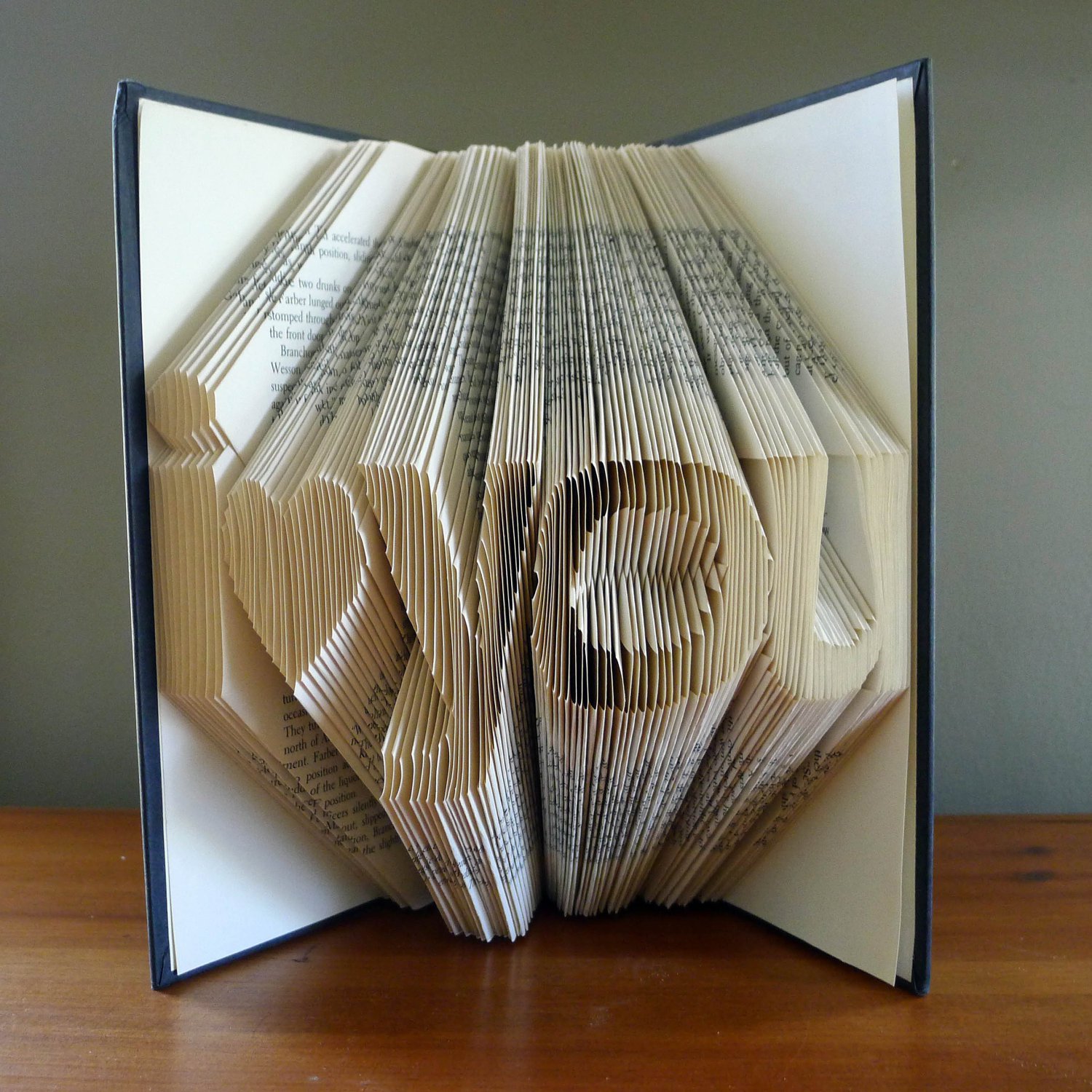Folded Book Art