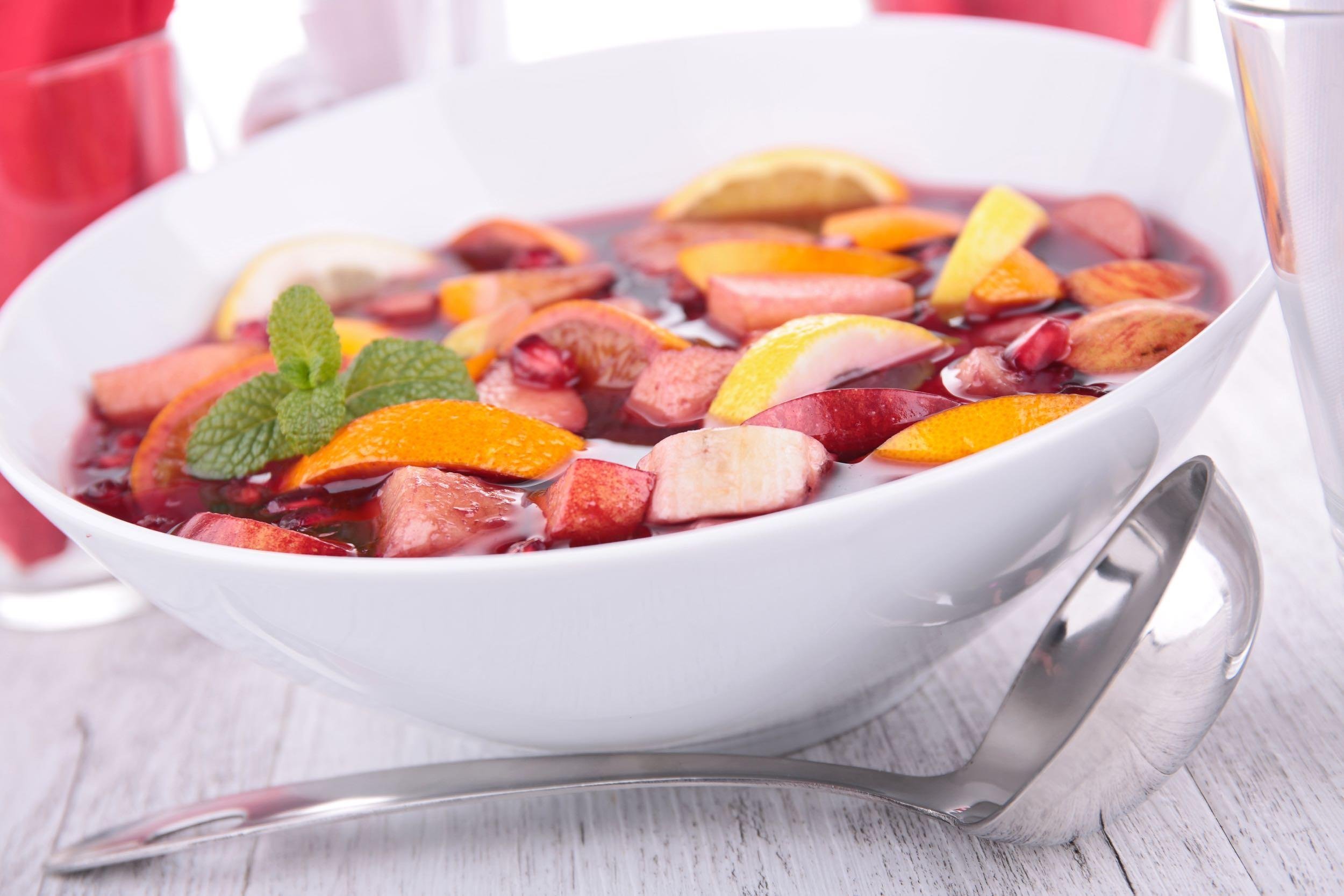 fruit sangria
