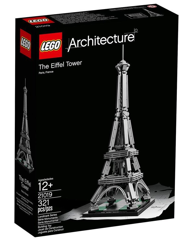 Lego Architecture The Eiffel Tower