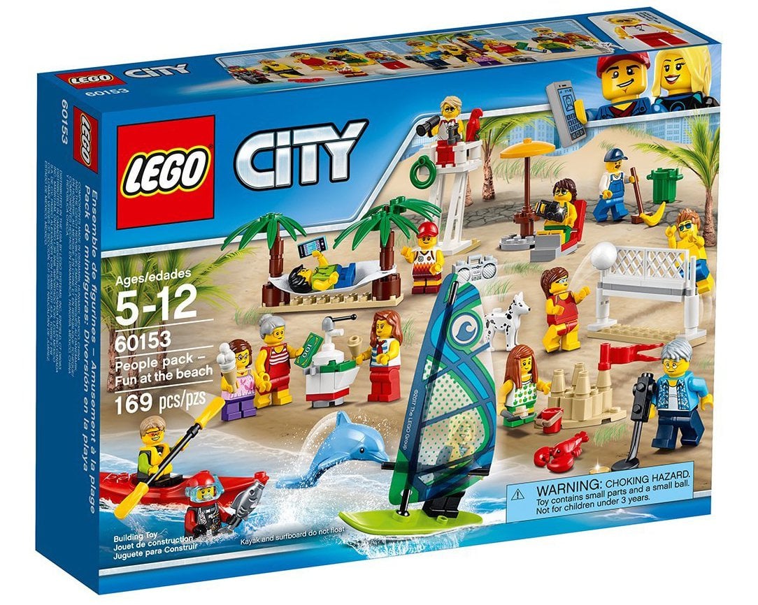Lego City Fun at the Beach People Pack