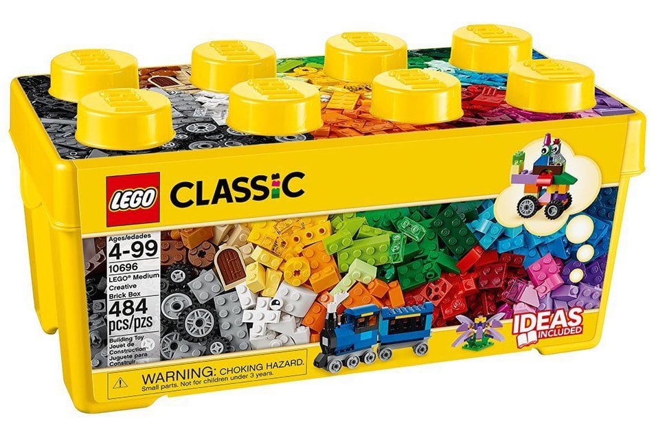 Lego Classic Medium Creative Brick Box