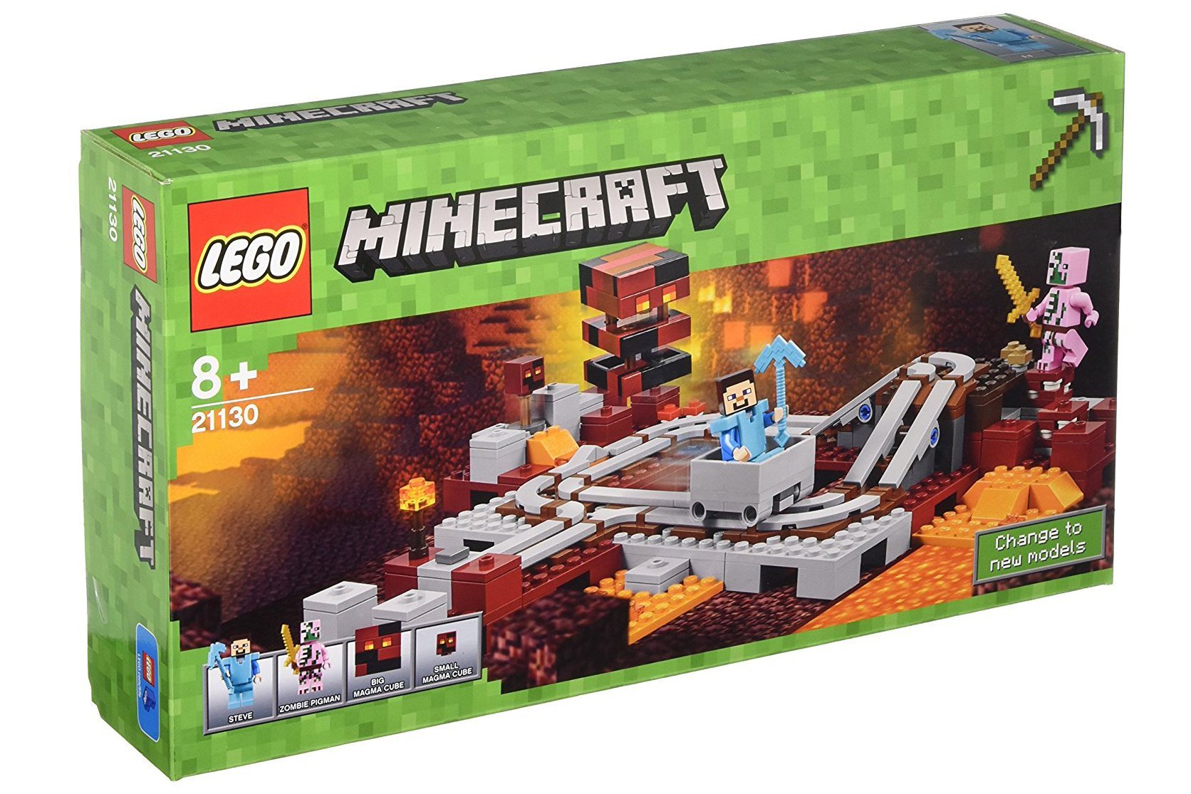 Lego Minecraft The Nether Railway