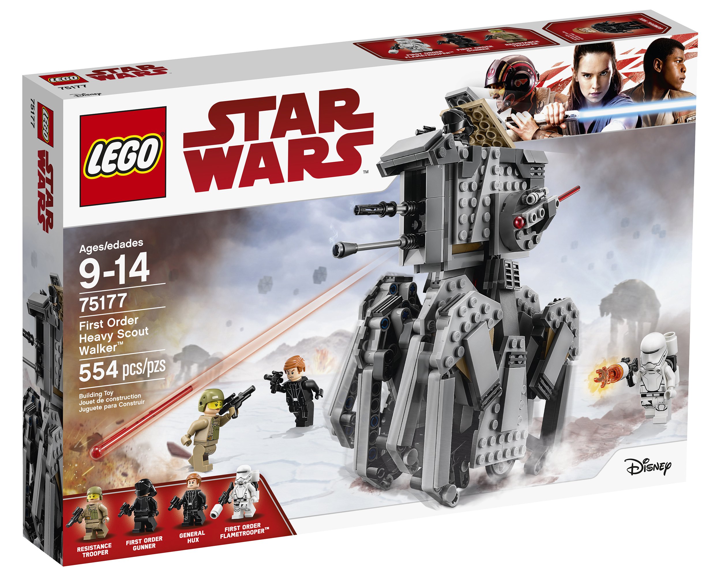 Lego Star Wars First Order Heavy Scout Walker