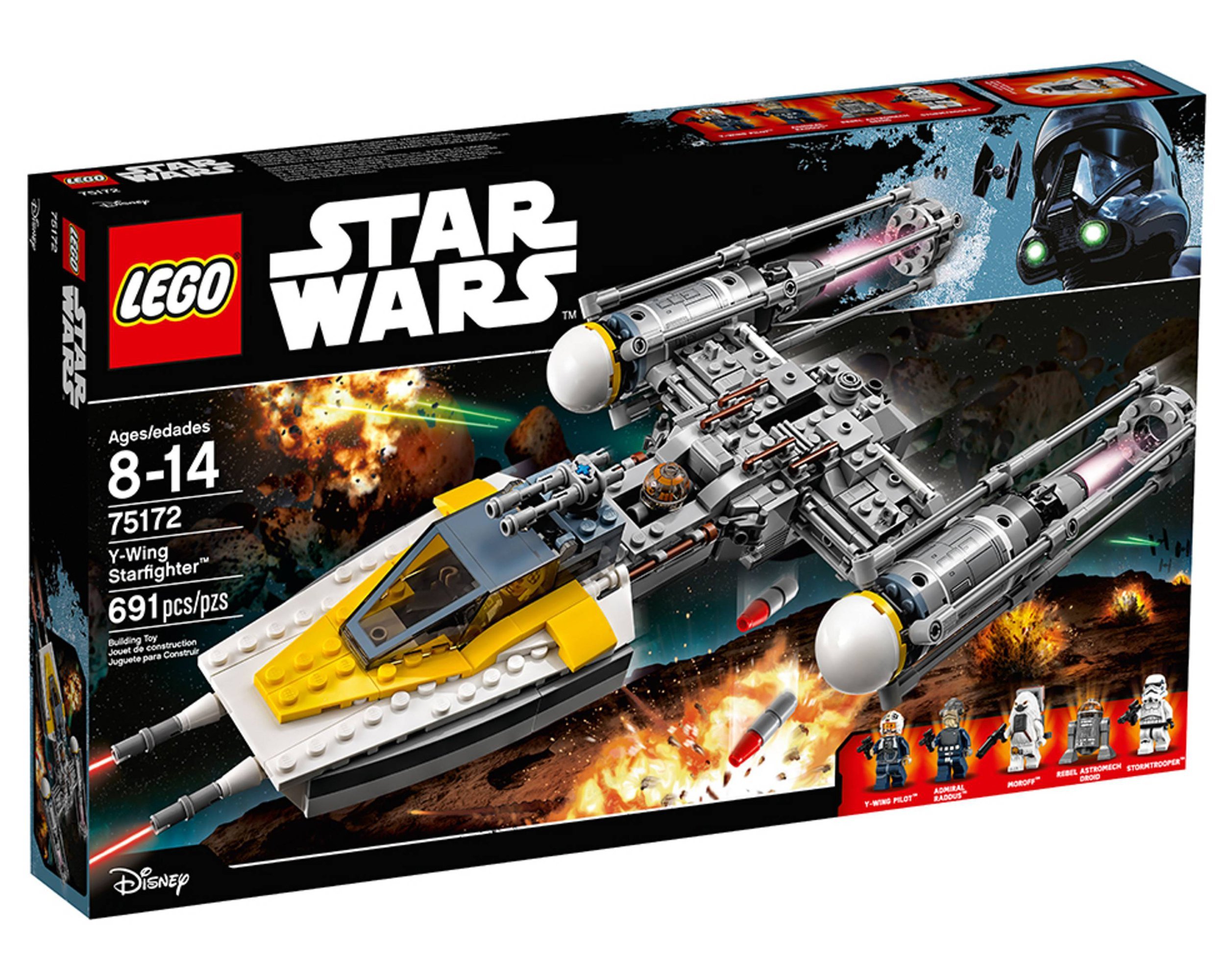 Lego Star Wars Y-Wing Starfighter