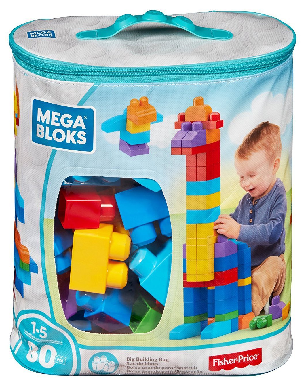 Mega Bloks Big Building Bag (Classic)