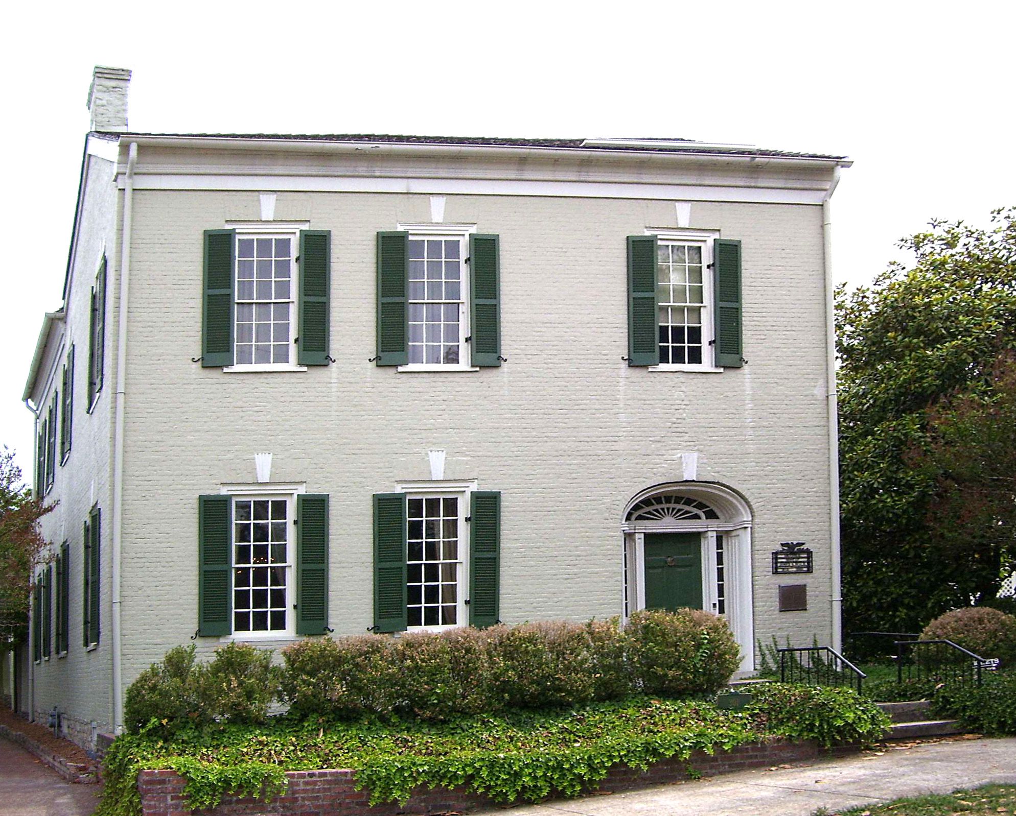 James K. Polk Home & Museum, Columbia, TN