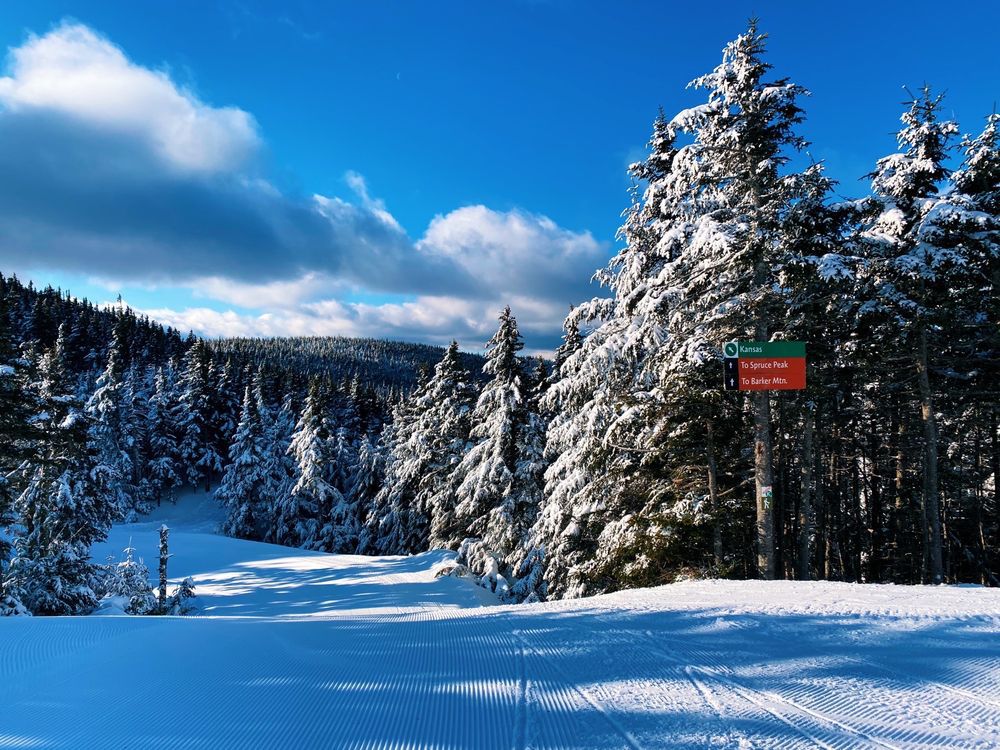 Sunday River, Maine