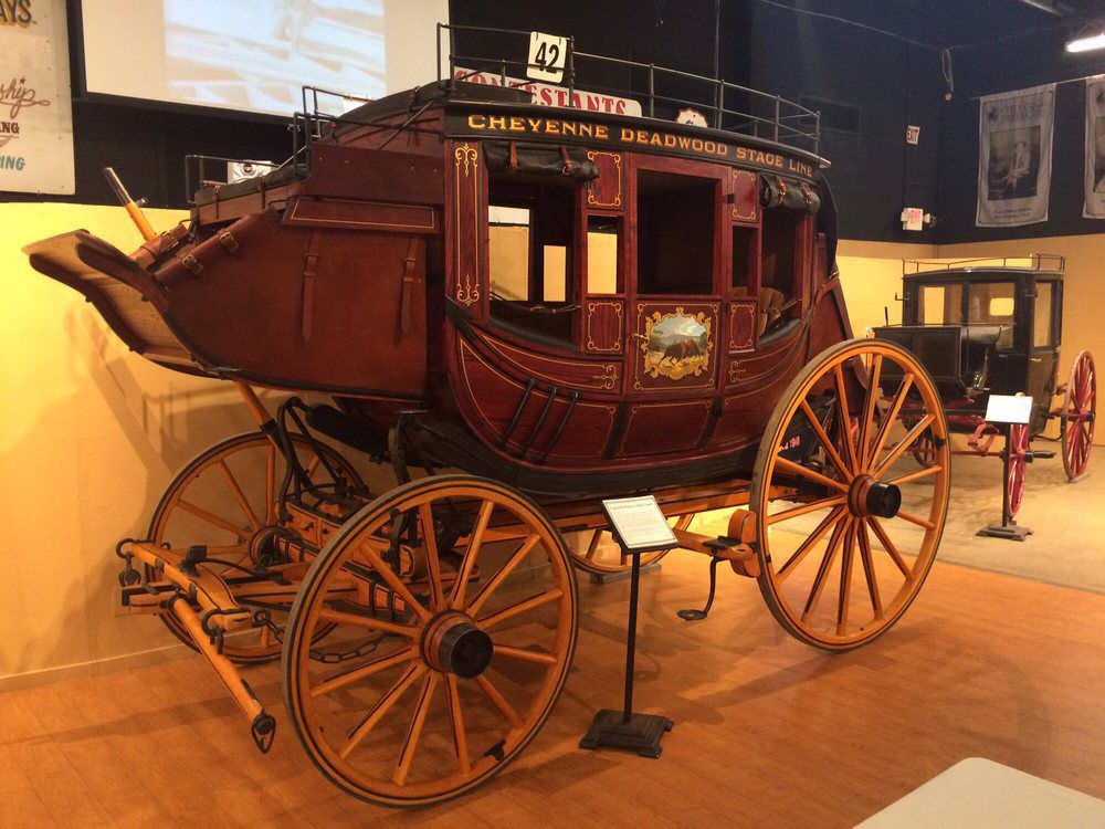 Cheyenne Frontier Days Old Museum, Cheyenne, Wyoming