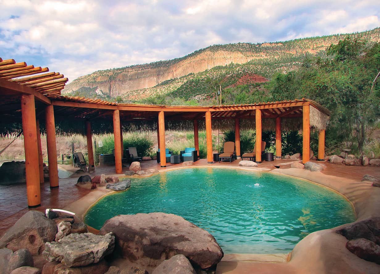 Jemez Springs Bath House, Jemez Springs, NM