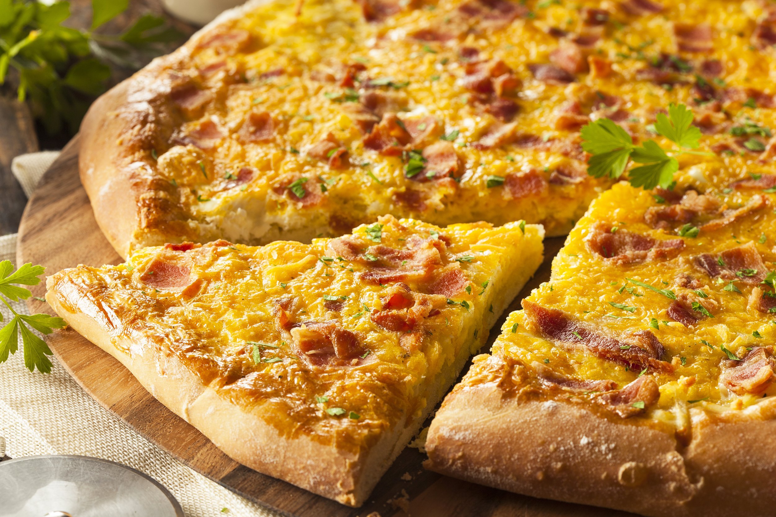 Breakfast Pizza