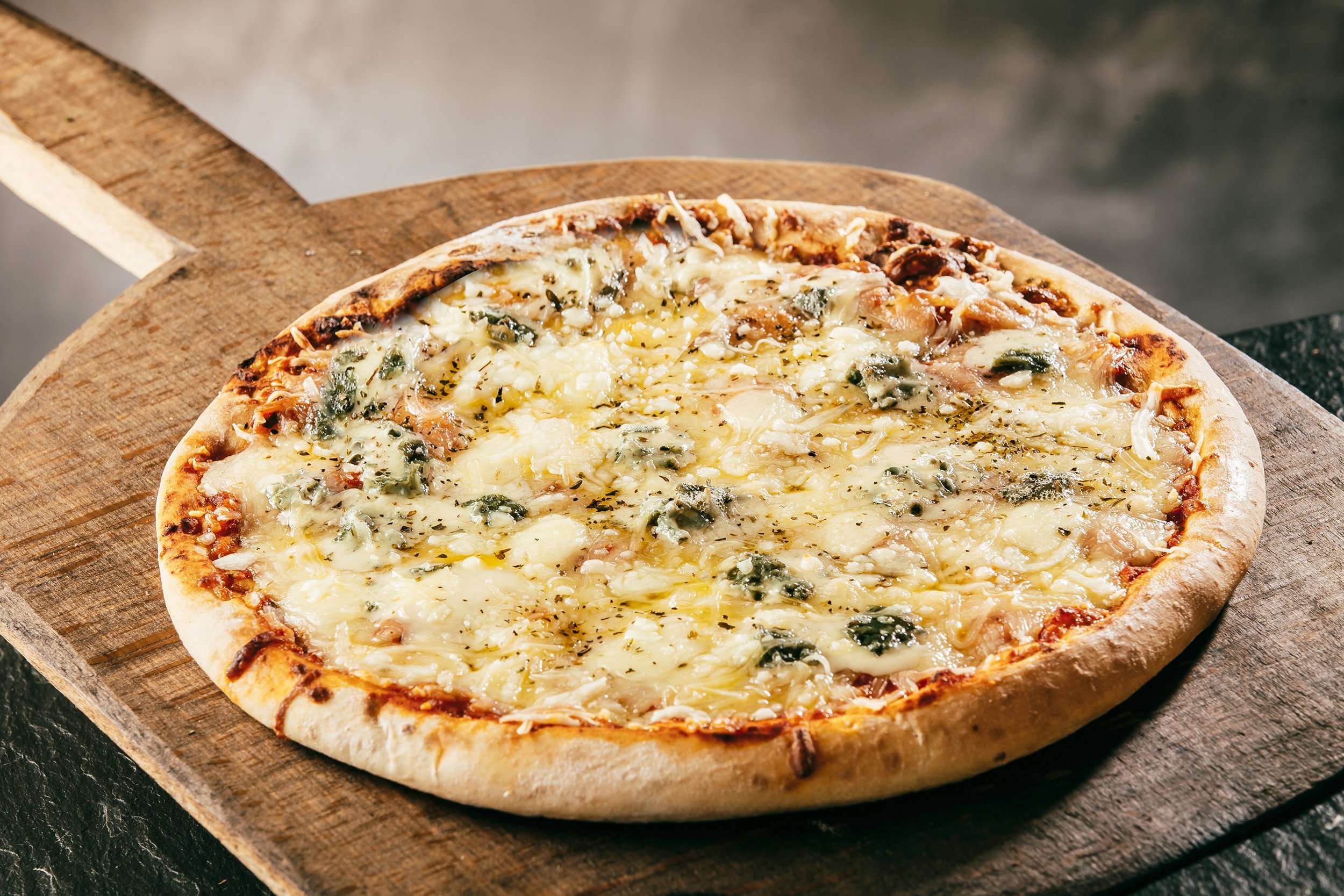 Four Cheese Pizza