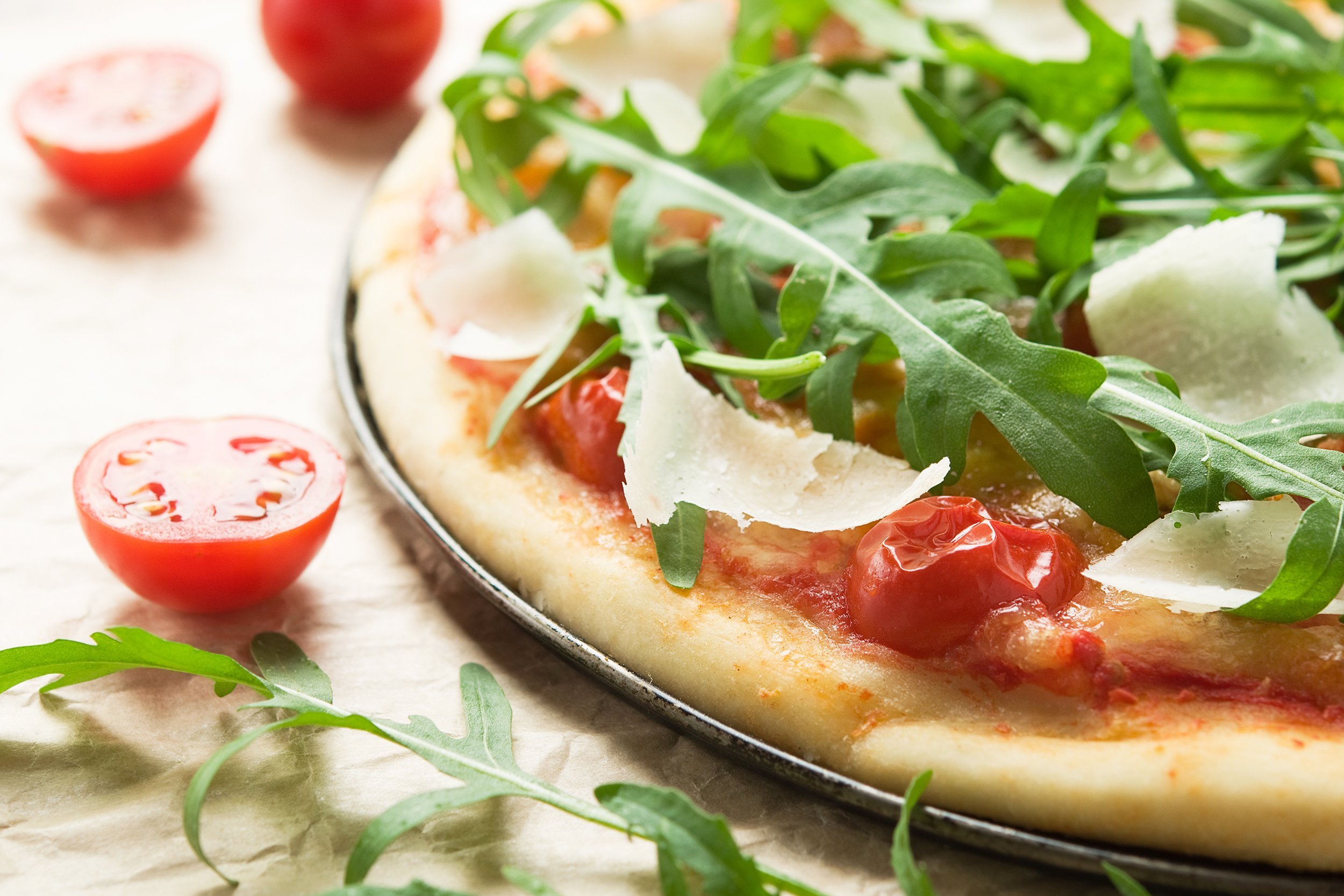 Salad Pizza