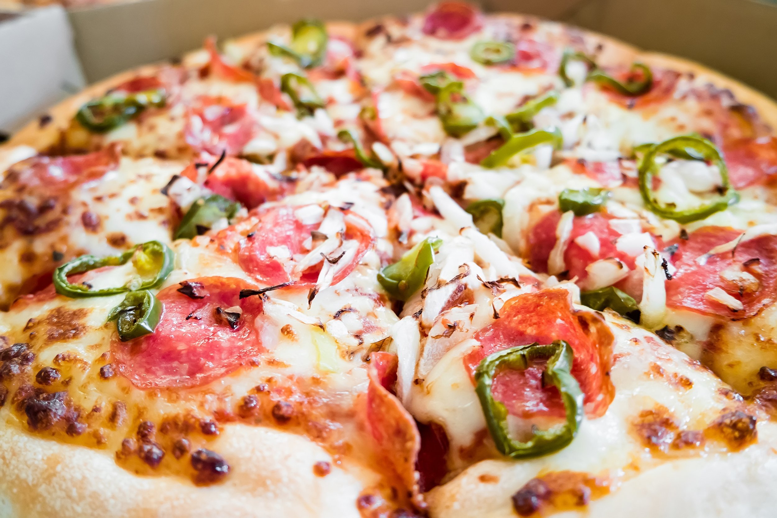 Hot and Spicy Pizza