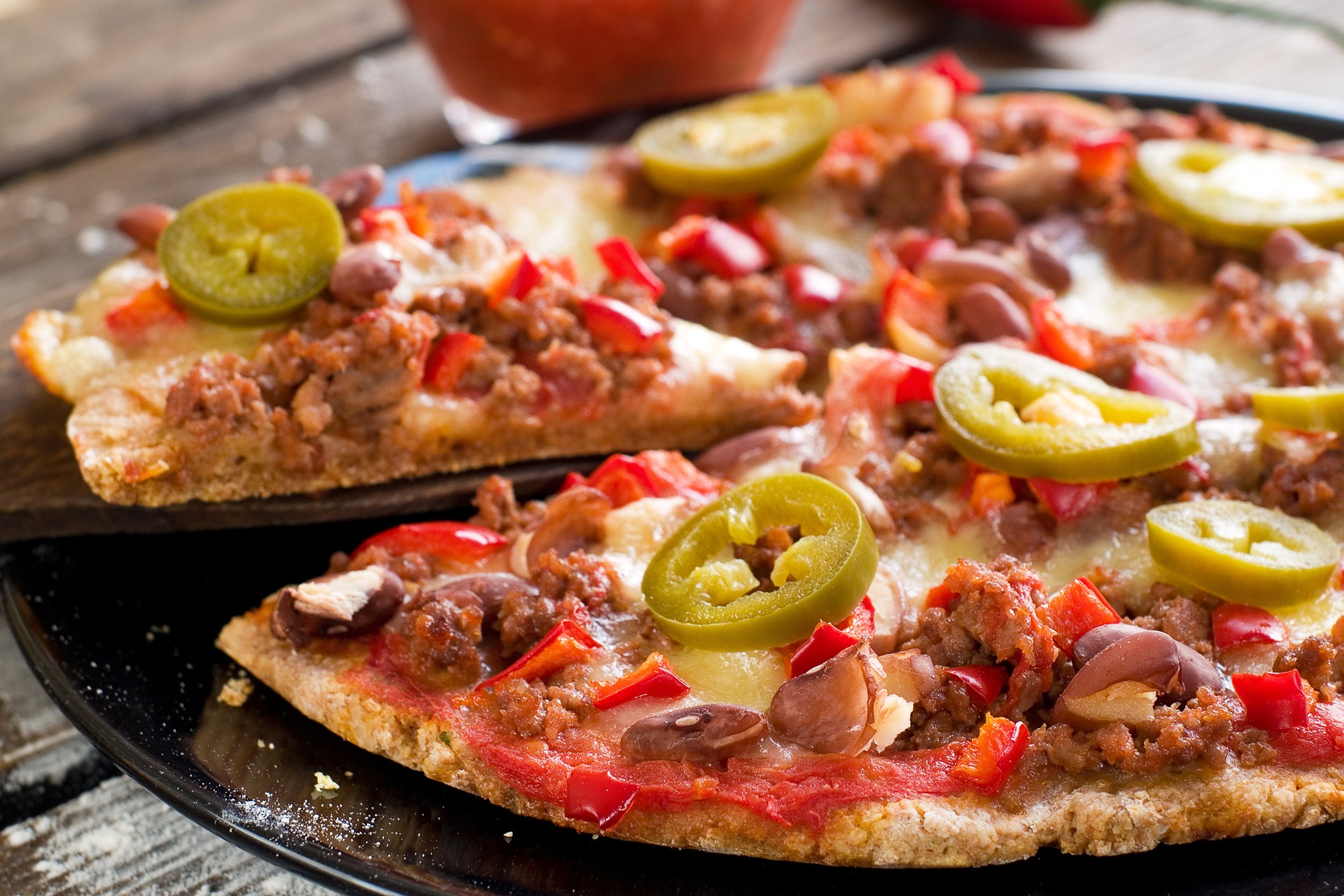 Mexican Pizza