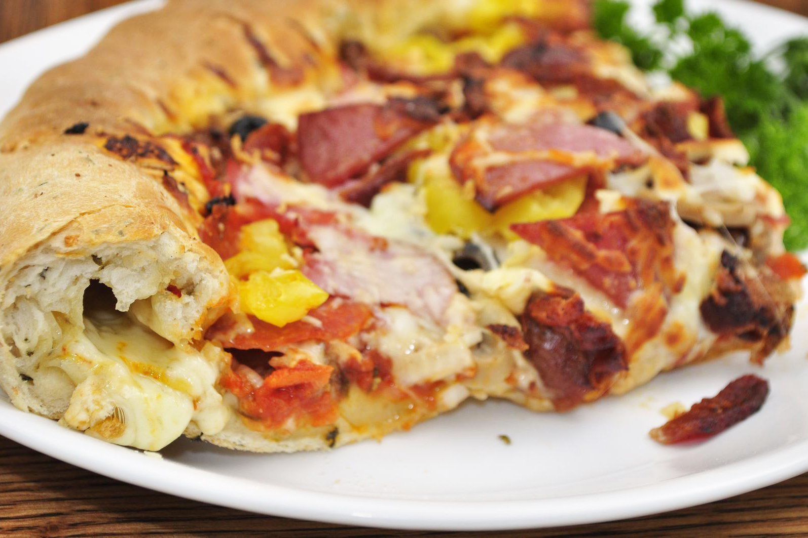 Cheese-Filled Crust