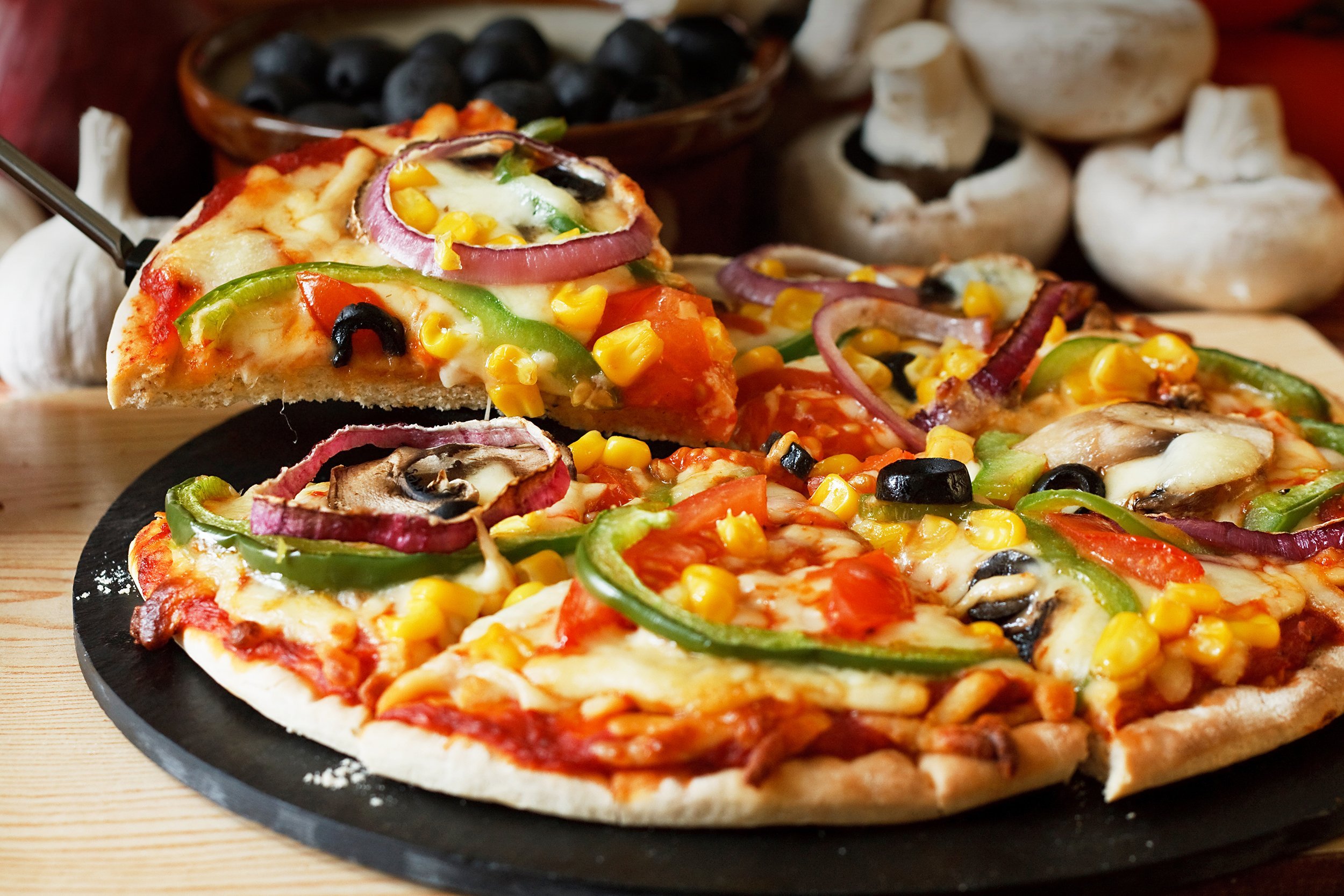 Vegetarian Pizza