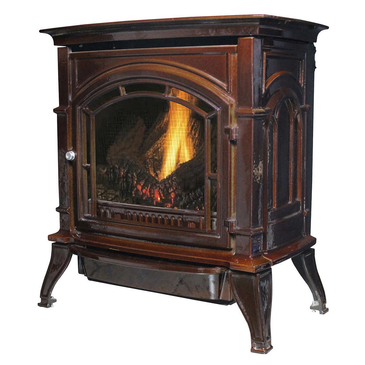 US Stove Ashley Porcelain Gas Stove