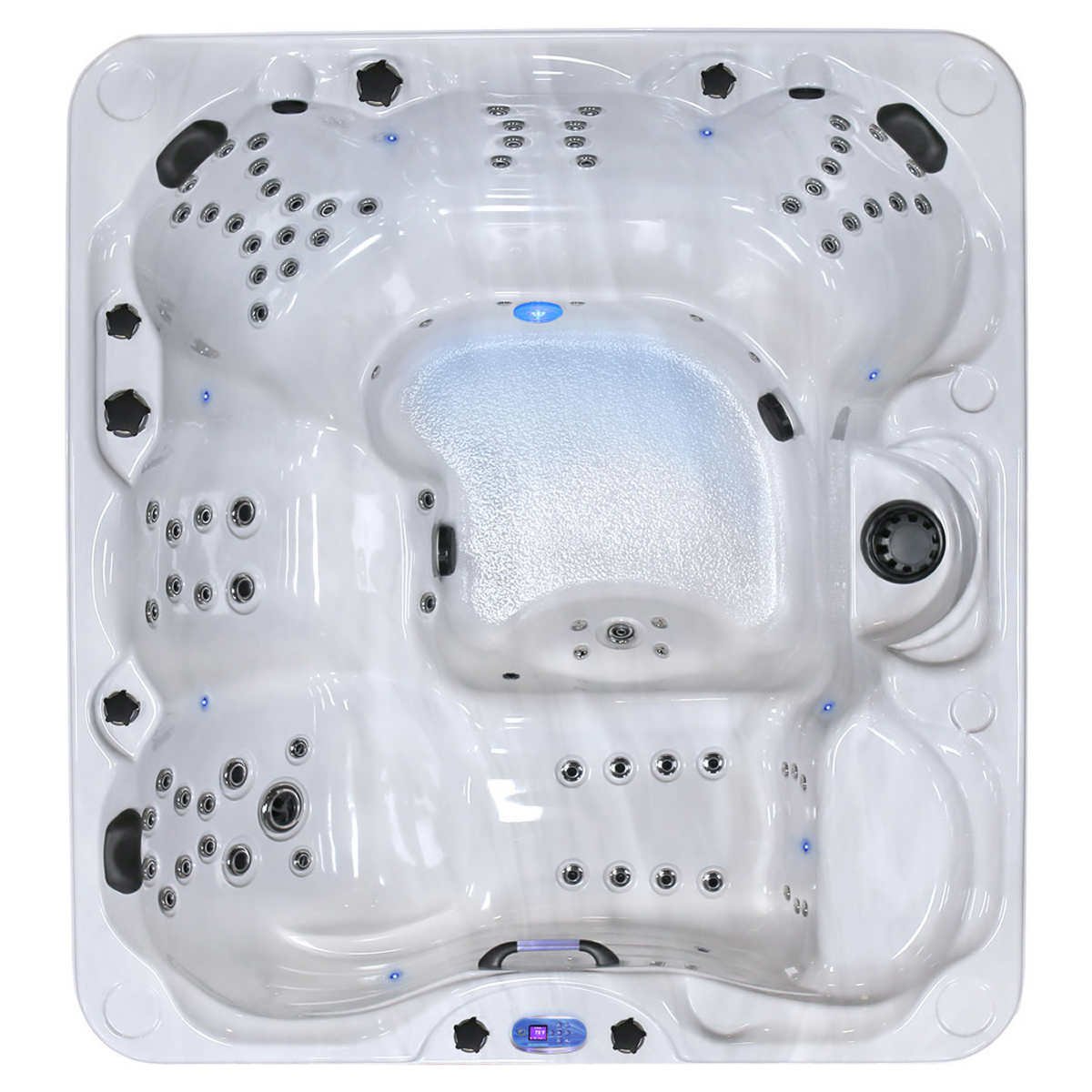 OC Hot Tubs Serenity 85-Jet 5-Person Lounge Spa