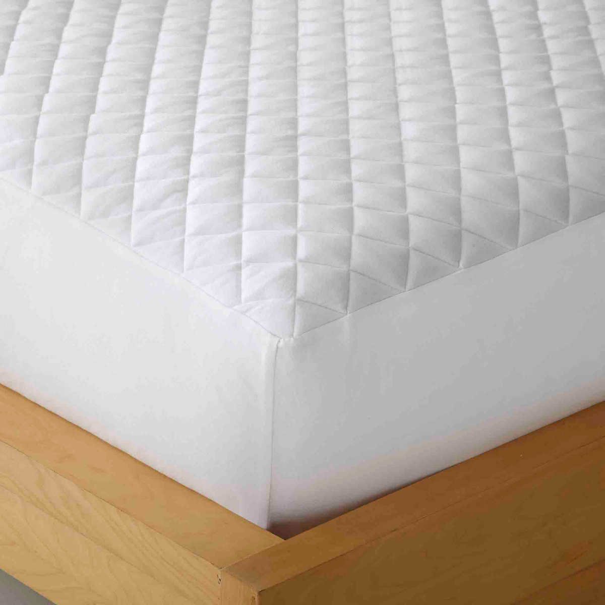 Micro Flannel Heat Reflecting Mattress Pad