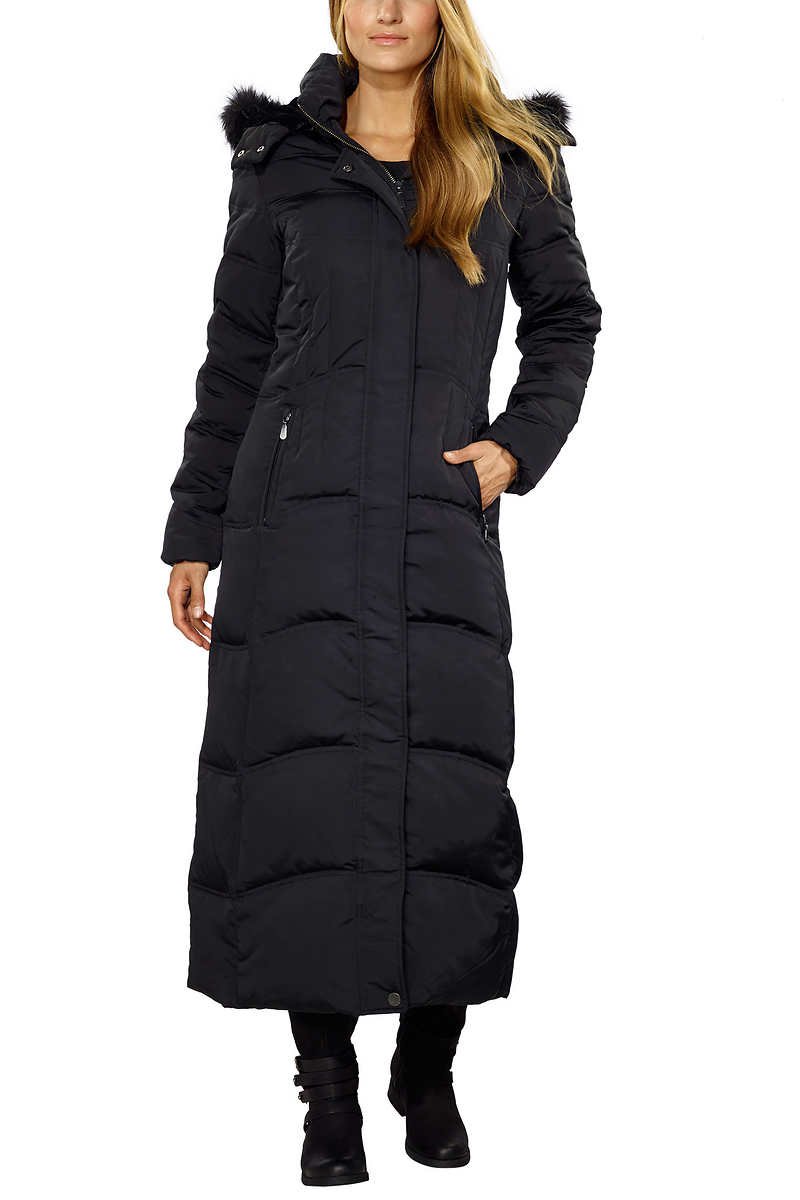 1 Madison Ladies' Maxi Down Jacket