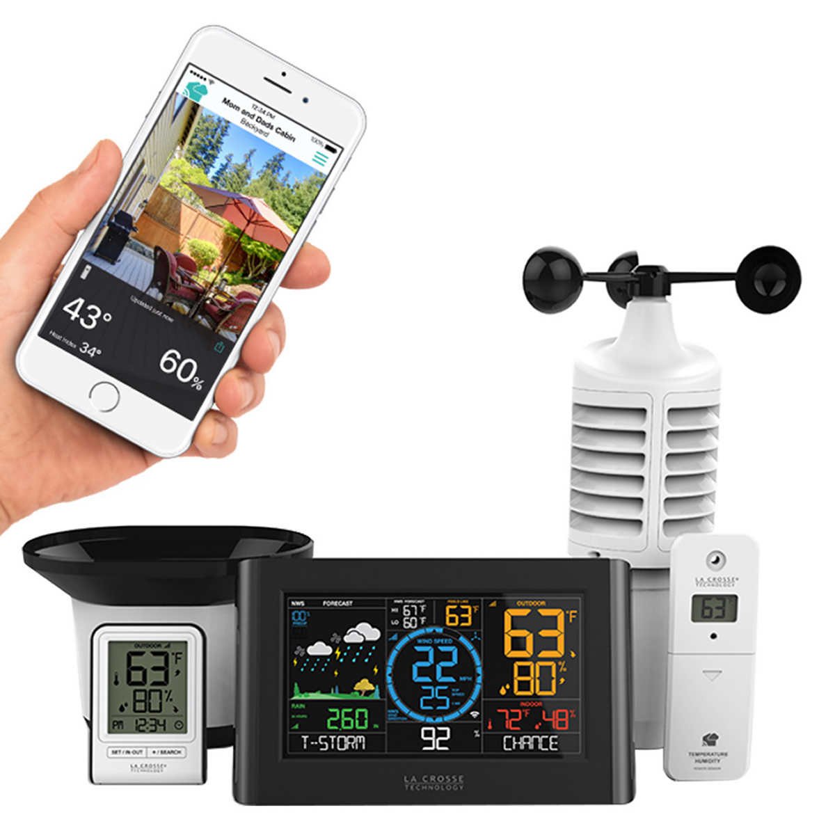 La Crosse 5-in-1 Professional Weather Station