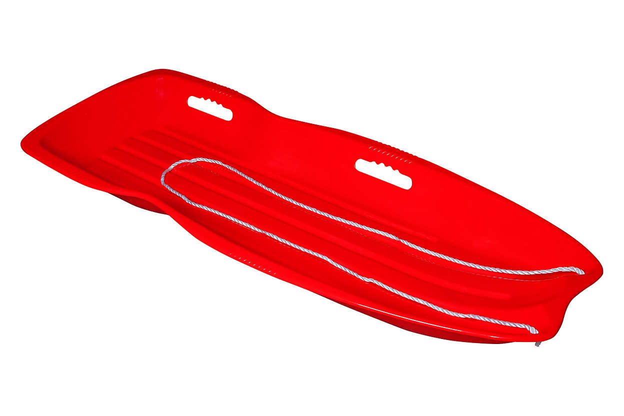 Airhead 48-Inch Plastic Toboggan, 2-Pack