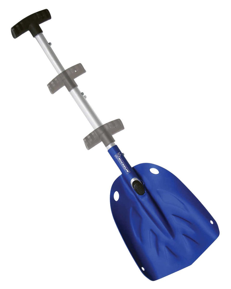 Michelin Compact Aluminum Snow Shovel 2-Pack