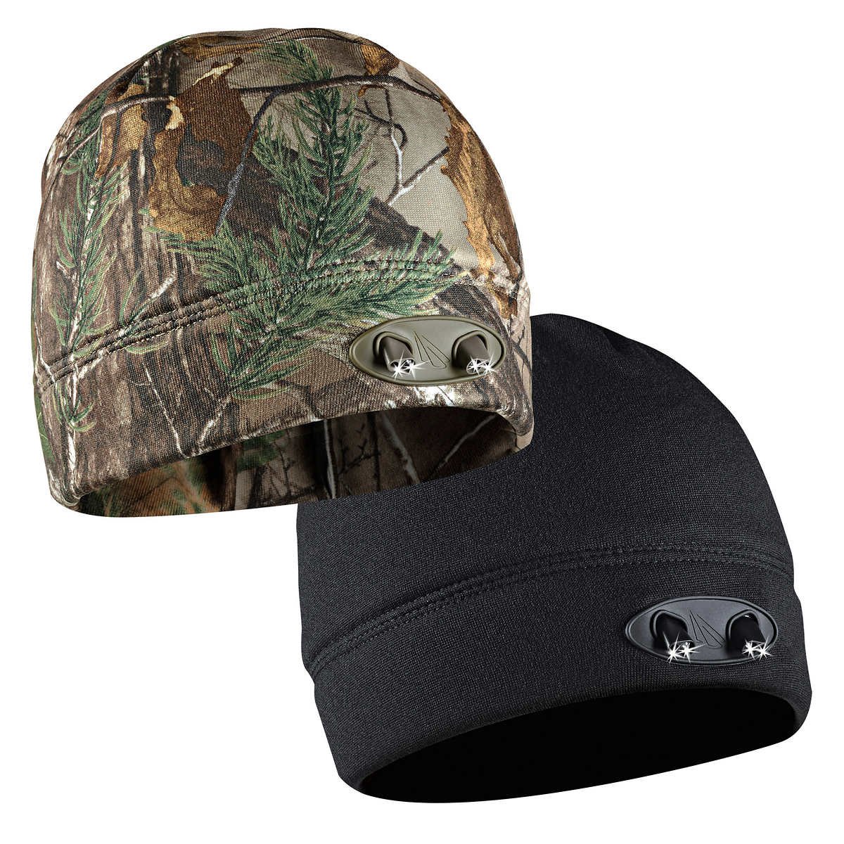 Panther Vision Powercap Lighted Beanie 2-Pack