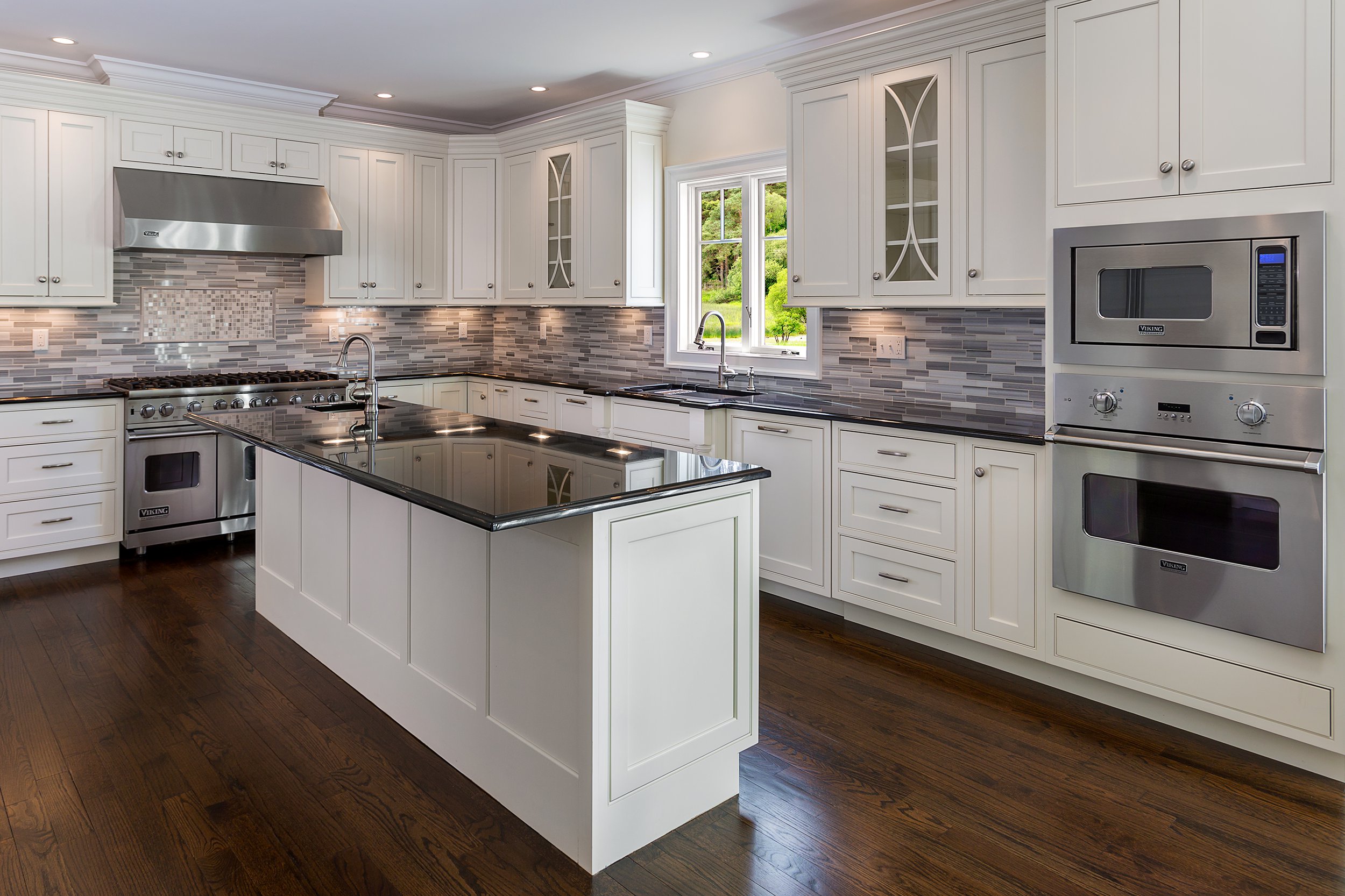 Newly remodeled kitchen