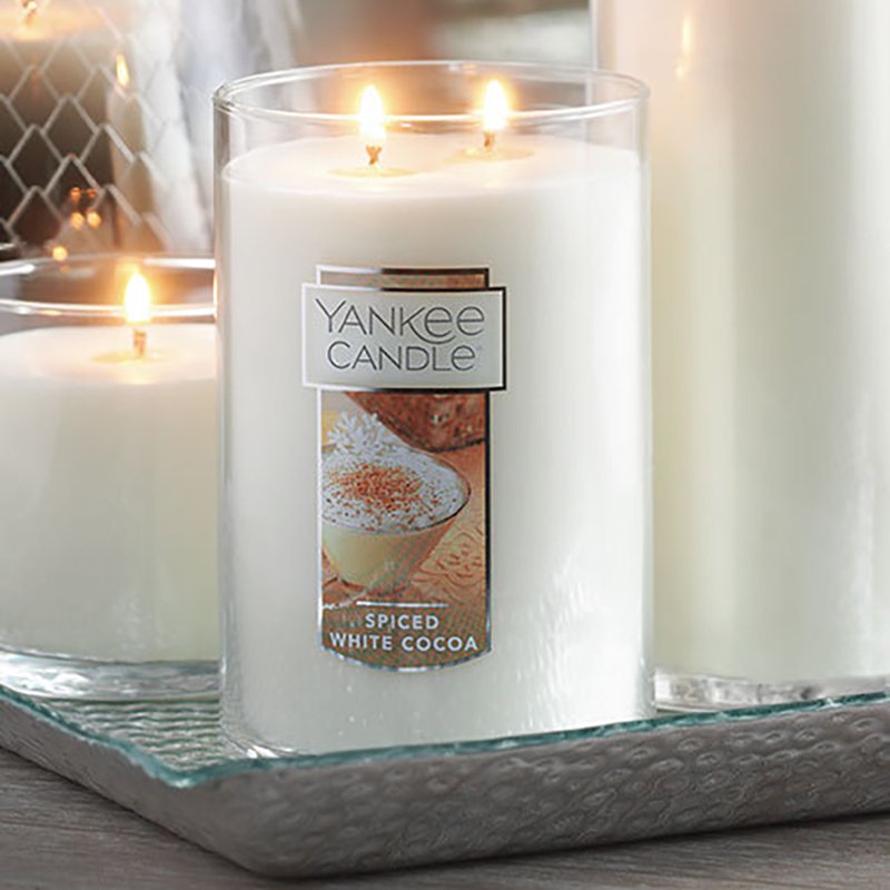 Spiced White Cocoa Tumbler Candle
