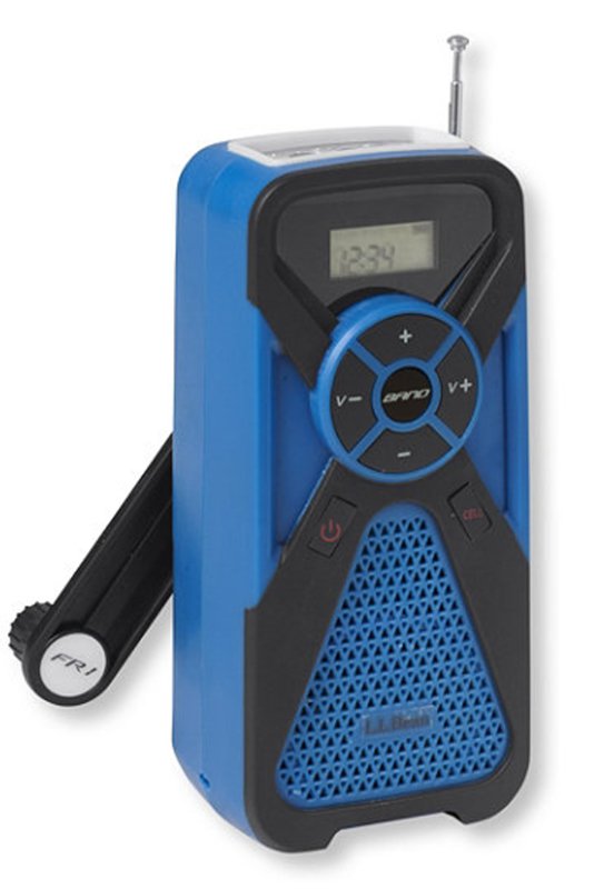 FR1 Mini Emergency Radio