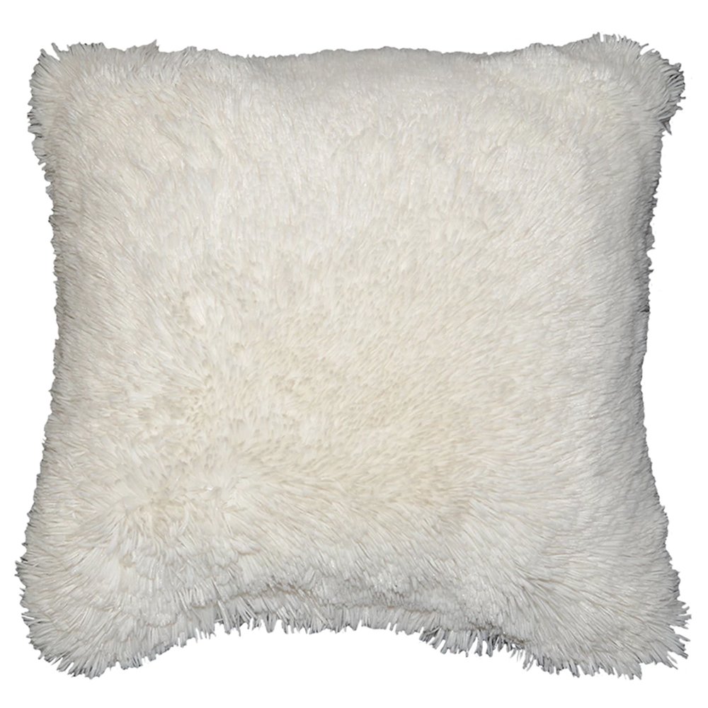 Spencer Home Décor Greer II Faux Fur Throw Pillow